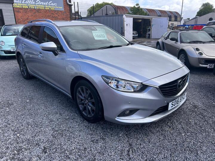 Mazda Mazda6 2.2 SKYACTIV-D SE-L Nav Tourer Euro 6 (s/s) 5dr