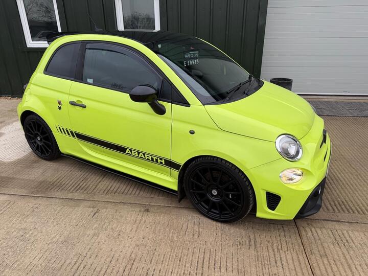 Abarth 595 1.4 T-Jet Competizione 70th Euro 6 3dr
