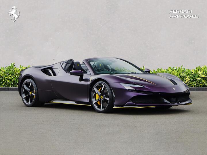 Ferrari SF90 Spider 4.0T V8 7.9kWh F1 DCT 4WD Euro 6 (s/s) 2dr