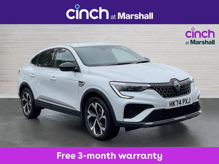 Renault Arkana 1.6 E-TECH Techno Auto Euro 6 (s/s) 5dr Renault Arkana 1.6 E-TECH Techno Auto Euro 6 (s/s) 5dr