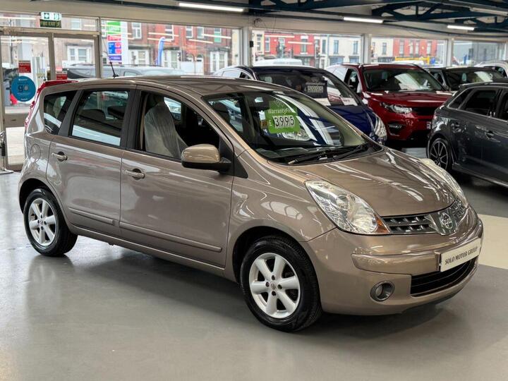Nissan NOTE 1.6 16V Acenta Auto Euro 4 5dr