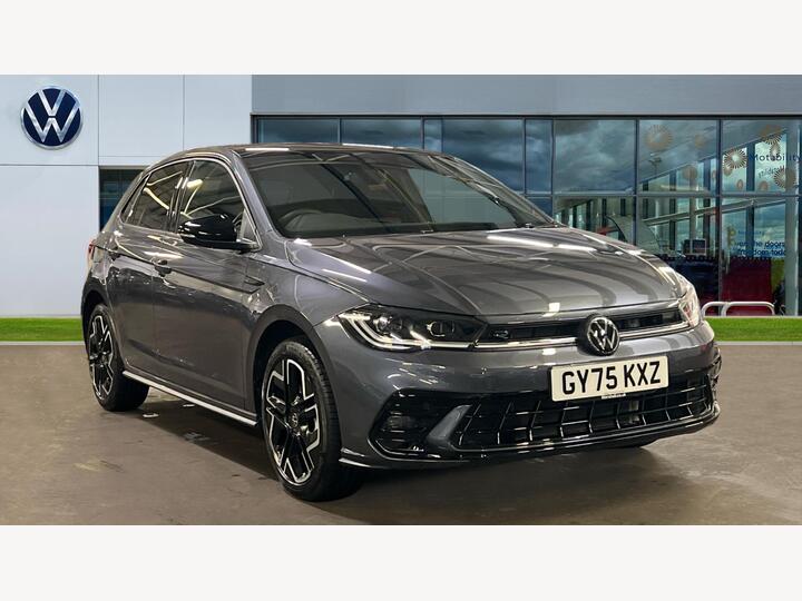 Volkswagen Polo 1.0 TSI Black Edition DSG Euro 6 (s/s) 5dr
