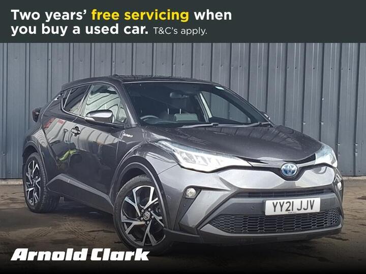 Toyota C-HR 1.8 VVT-h Design CVT Euro 6 (s/s) 5dr