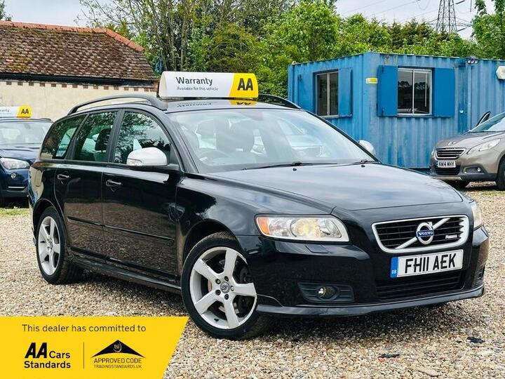 Volvo V50 2.0 D4 R-Design Geartronic Euro 5 5dr
