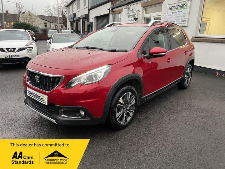 Peugeot 2008 1.2 PureTech Allure Euro 6 5dr
