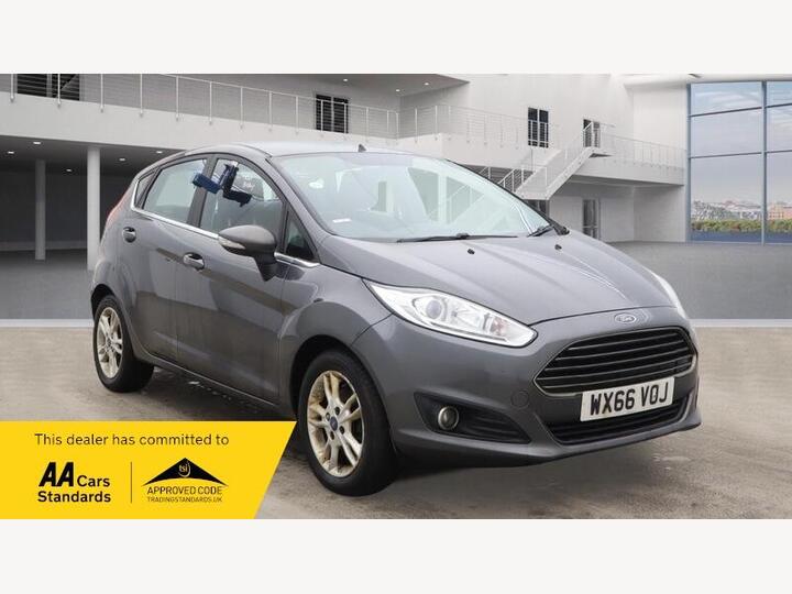 Ford Fiesta 1.0T EcoBoost Zetec Euro 6 (s/s) 5dr