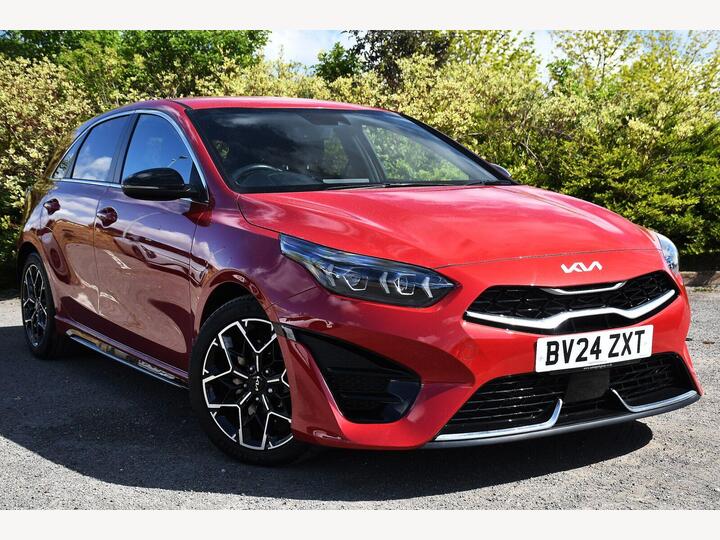 Kia Ceed 1.5 T-GDi GT-Line Euro 6 (s/s) 5dr