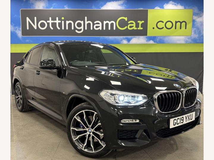 BMW X4 2.0 20d M Sport Auto XDrive Euro 6 (s/s) 5dr