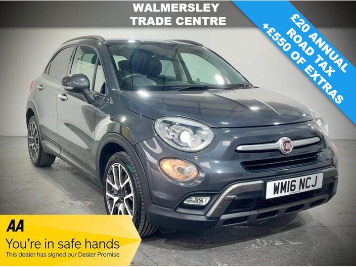 Fiat 500X 1.6 MultiJetII Cross Plus Euro 6 (s/s) 5dr