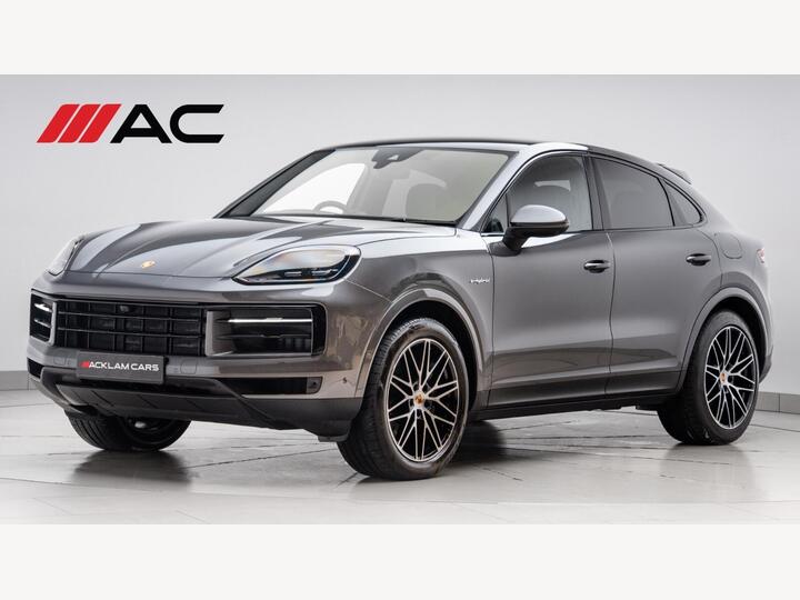 Porsche Cayenne 3.0 V6 E-Hybrid 25.9kWh TiptronicS 4WD Euro 6 (s/s) 5dr