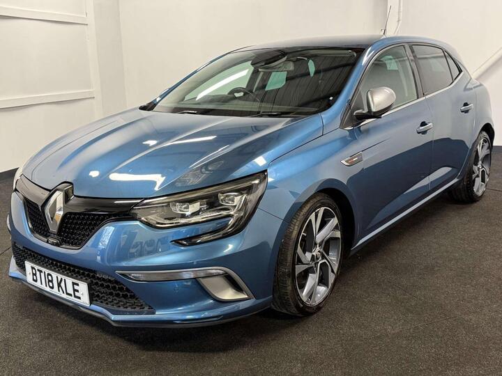 Renault MEGANE 1.6 TCe GT Nav EDC Euro 6 (s/s) 5dr