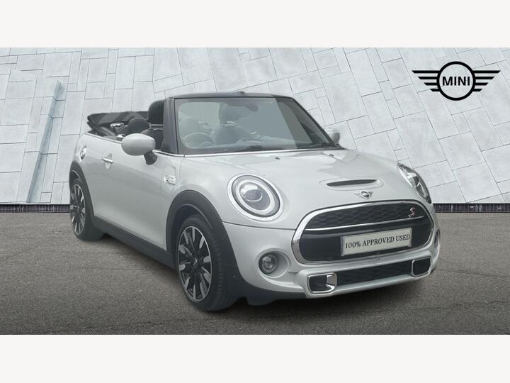 MINI Convertible 2.0 Cooper S Exclusive Steptronic Euro 6 (s/s) 2dr