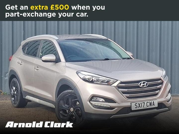 Hyundai TUCSON 1.7 CRDi Blue Drive Premium DCT Euro 6 (s/s) 5dr