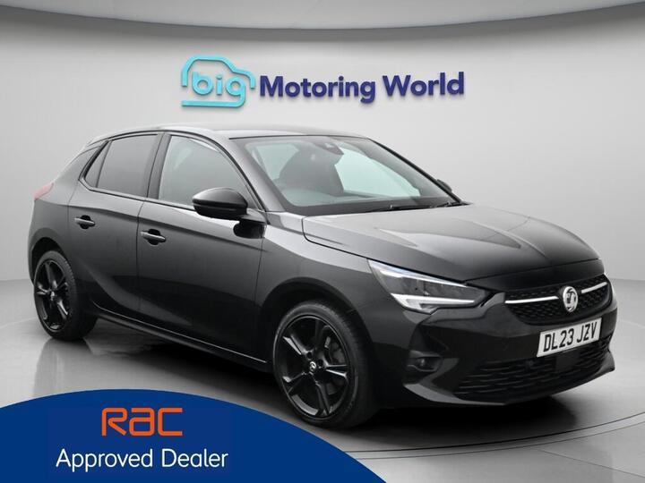 Vauxhall Corsa 1.2 Turbo GS Euro 6 (s/s) 5dr Vauxhall Corsa 1.2 Turbo GS Euro 6 (s/s) 5dr