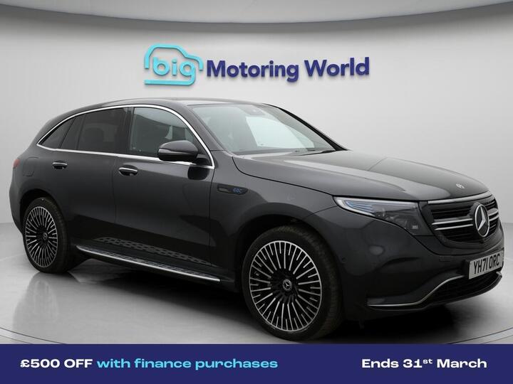 Mercedes-Benz EQC EQC 400 80kWh AMG Line (Premium) Auto 4MATIC 5dr Mercedes-Benz EQC EQC 400 80kWh AMG Line (Premium) Auto 4MATIC 5dr