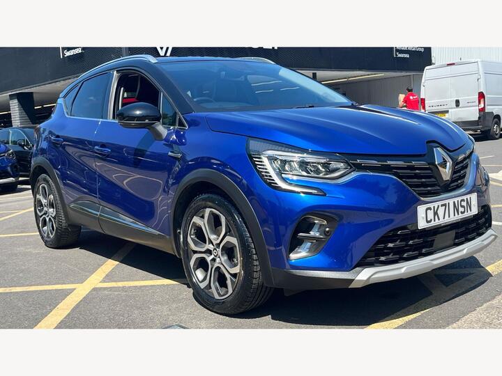 Renault CAPTUR 1.0 TCe S Edition Euro 6 (s/s) 5dr