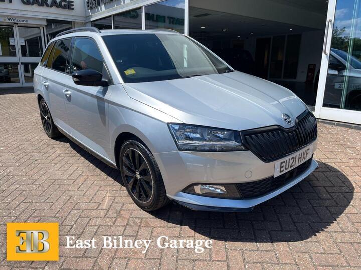 Skoda FABIA 1.0 TSI Monte Carlo DSG Euro 6 (s/s) 5dr