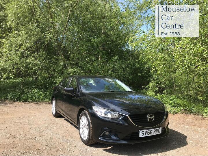 Mazda Mazda6 2.0 SKYACTIV-G SE Nav Euro 6 (s/s) 4dr Mazda Mazda6 2.0 SKYACTIV-G SE Nav Euro 6 (s/s) 4dr