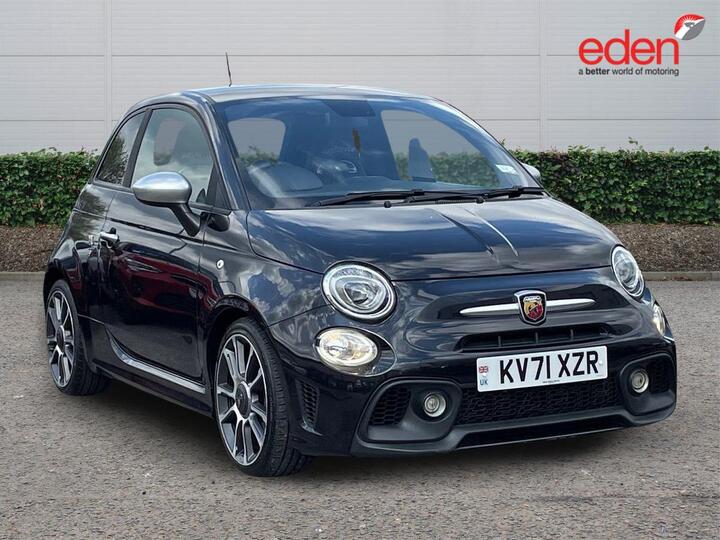 Abarth 595 1.4 T-Jet Turismo 70th Euro 6 3dr