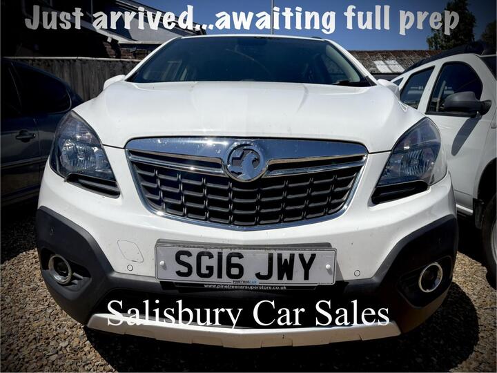 Vauxhall MOKKA 1.6i Exclusiv 2WD Euro 6 (s/s) 5dr