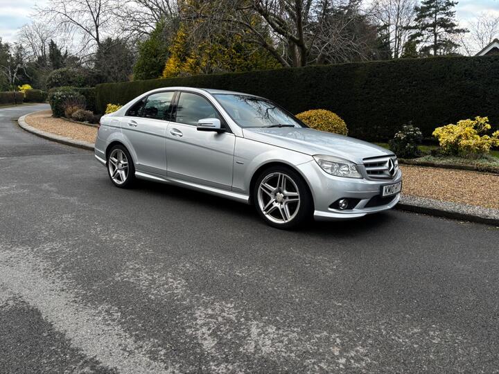 Mercedes-Benz C Class 1.8 C250 BlueEfficiency Sport Auto Euro 5 4dr