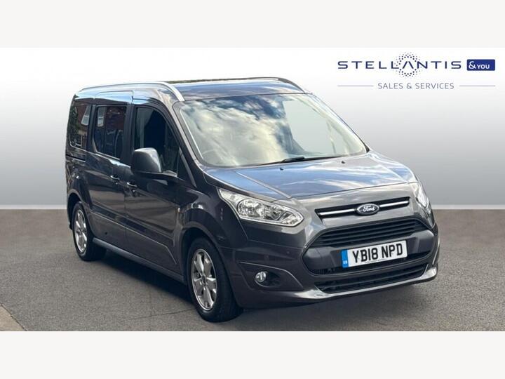 Ford Grand Tourneo Connect 1.5 TDCi Titanium Euro 6 (s/s) 5dr