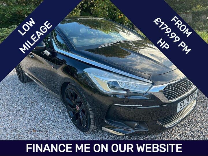 DS AUTOMOBILES DS 5 2.0 BlueHDi Performance Line EAT6 Euro 6 (s/s) 5dr