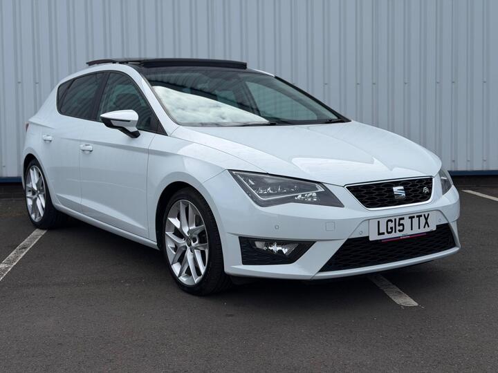 SEAT Leon 1.8 TSI FR DSG Euro 6 (s/s) 5dr