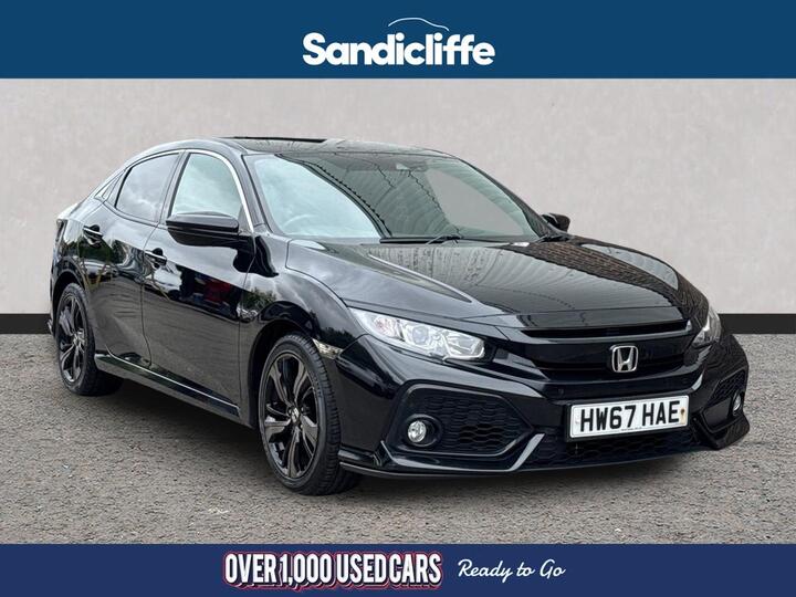 Honda CIVIC 1.0 VTEC Turbo SR Euro 6 (s/s) 5dr