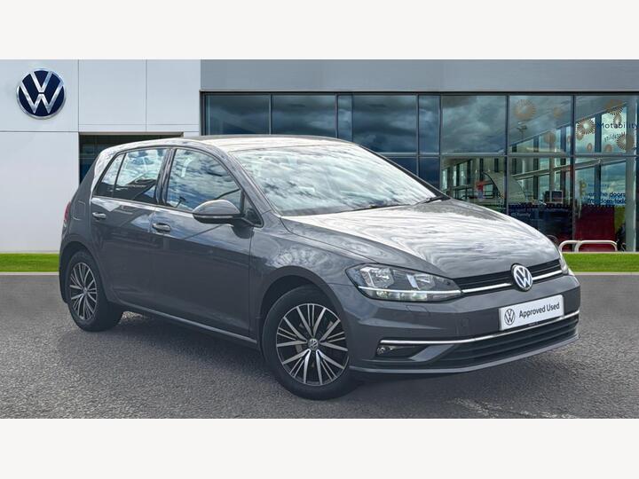 Volkswagen Golf 1.4 TSI BlueMotion Tech SE Nav Euro 6 (s/s) 5dr
