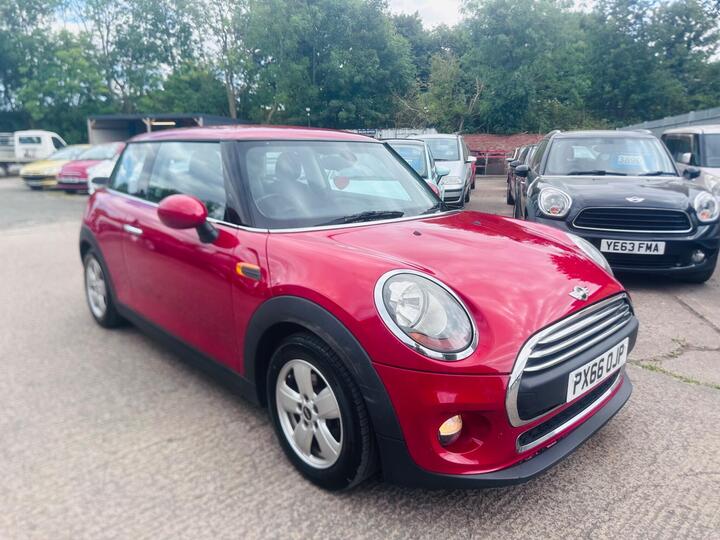 MINI Hatch 1.2 One Euro 6 (s/s) 3dr