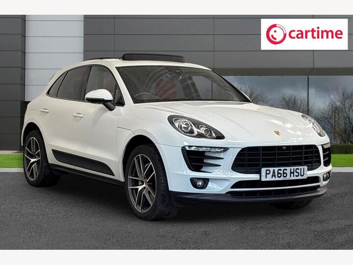 Porsche MACAN 3.0 V6 S PDK 4WD Euro 6 (s/s) 5dr