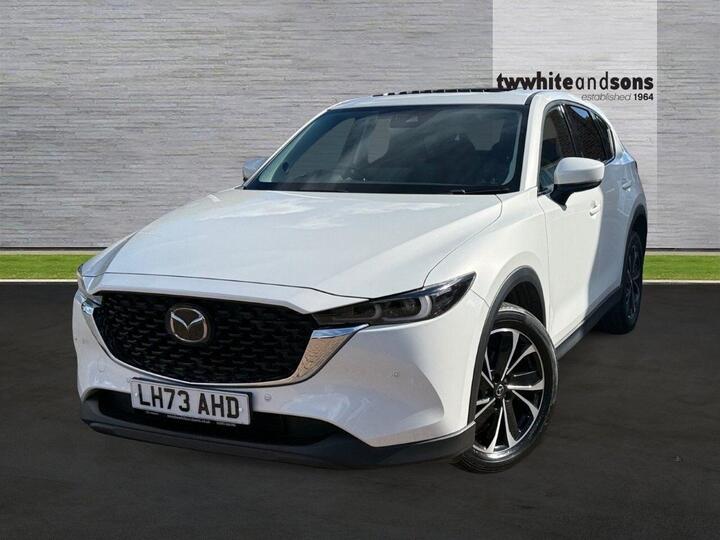 Mazda CX-5 2.2 SKYACTIV-D Exclusive-Line Euro 6 (s/s) 5dr