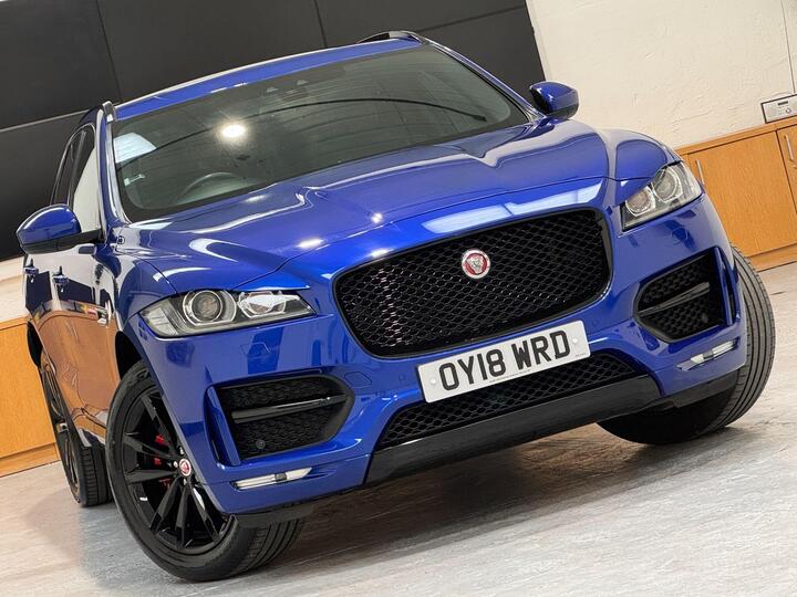Jaguar F-PACE 2.0 D180 R-Sport Auto AWD Euro 6 (s/s) 5dr