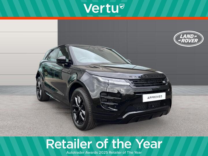 Land Rover Range Rover Evoque 1.5 P270e 12.17kWh Edition Auto 4WD Euro 6 (s/s) 5dr