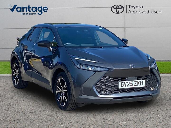 Toyota C-HR 2.0 VVT 13.6kWh Design CVT Euro 6 (s/s) 5dr