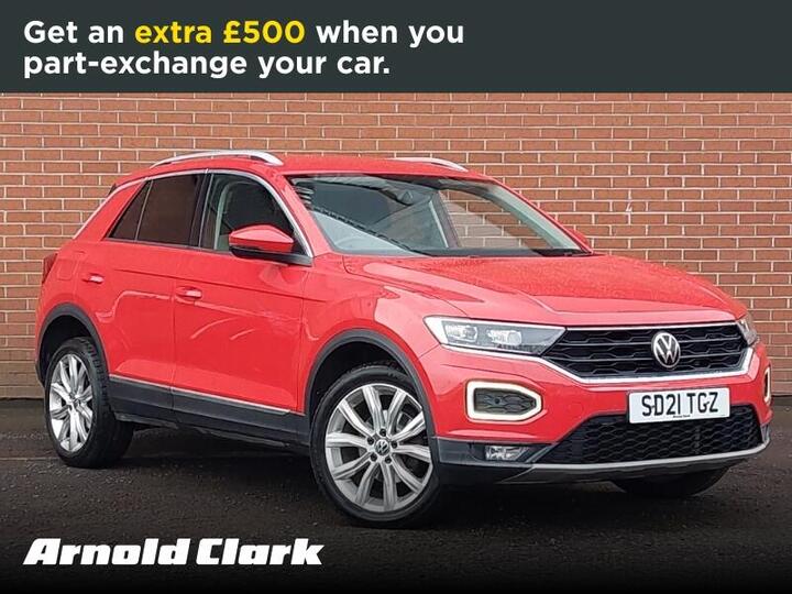 Volkswagen T-Roc 1.5 TSI EVO SEL DSG Euro 6 (s/s) 5dr