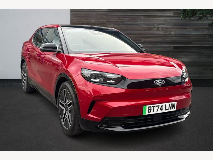 Ford Capri Extended Range 77kWh Premium Auto 5dr
