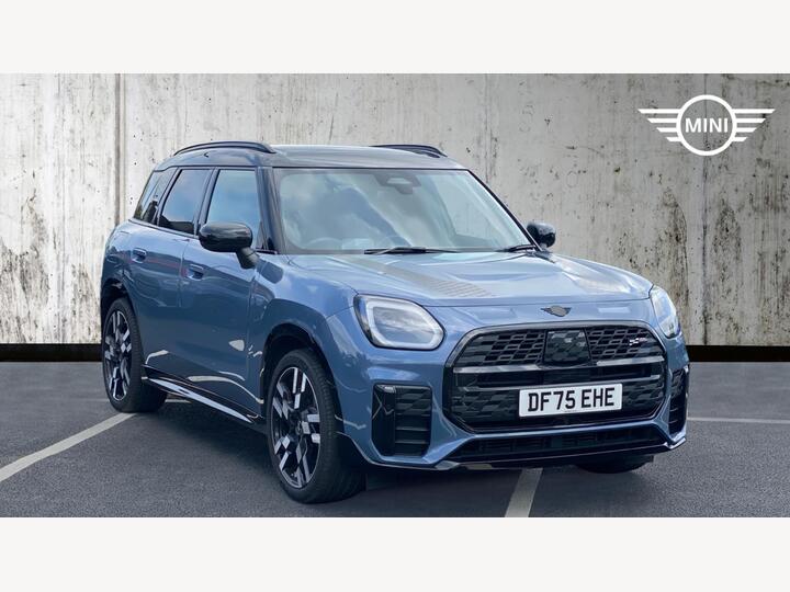 MINI Countryman 2.0S MHEV Sport DCT ALL4 Euro 6 (s/s) 5dr MINI Countryman 2.0S MHEV Sport DCT ALL4 Euro 6 (s/s) 5dr