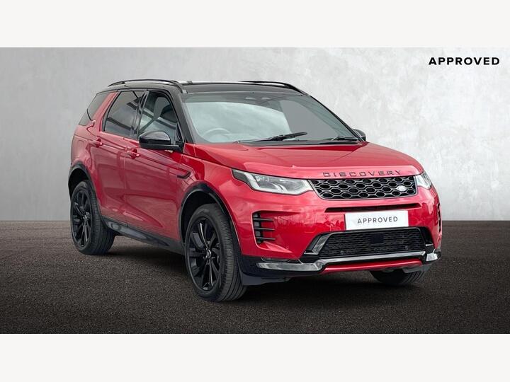 Land Rover Discovery Sport 2.0 D200 MHEV Dynamic HSE Auto 4WD Euro 6 (s/s) 5dr Land Rover Discovery Sport 2.0 D200 MHEV Dynamic HSE Auto 4WD Euro 6 (s/s) 5dr