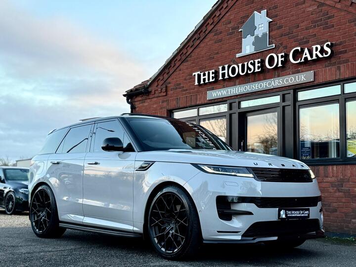 Land Rover Range Rover Sport 4.4 P530 V8 Autobiography Auto 4WD Euro 6 (s/s) 5dr