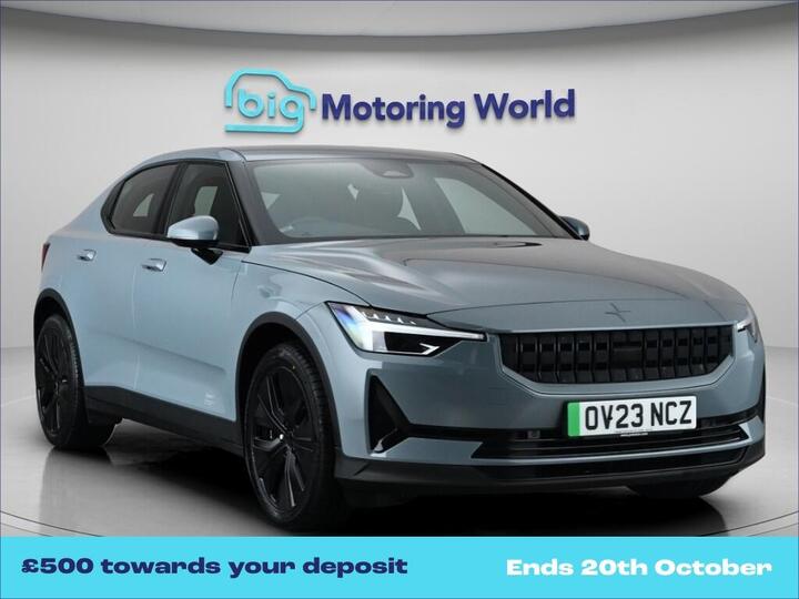 Polestar Polestar 2 Single Motor 69kWh Standard Range Fastback Auto FWD 5dr