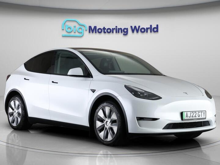 Tesla Model Y (Dual Motor) Long Range Auto 4WDE 5dr