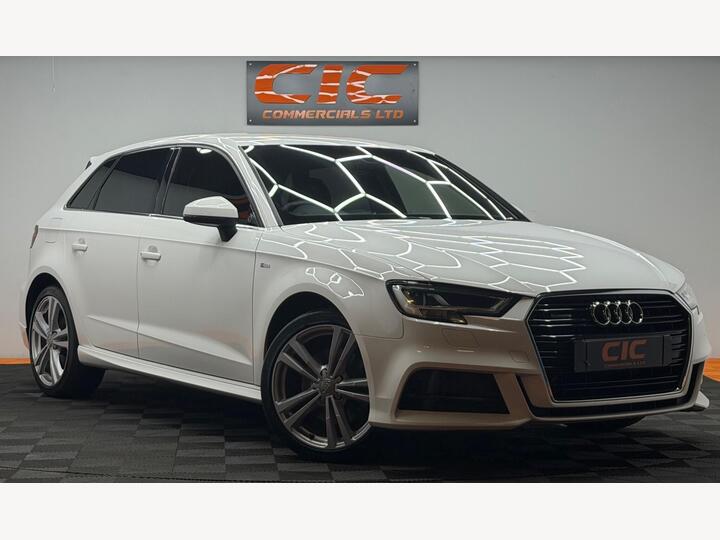 Audi A3 2.0 TFSI S Line Sportback S Tronic Quattro Euro 6 (s/s) 5dr