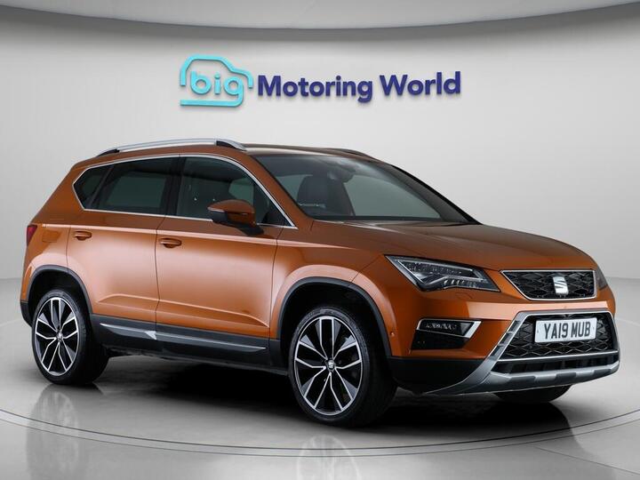 SEAT Ateca 1.5 TSI EVO XCELLENCE Lux DSG Euro 6 (s/s) 5dr