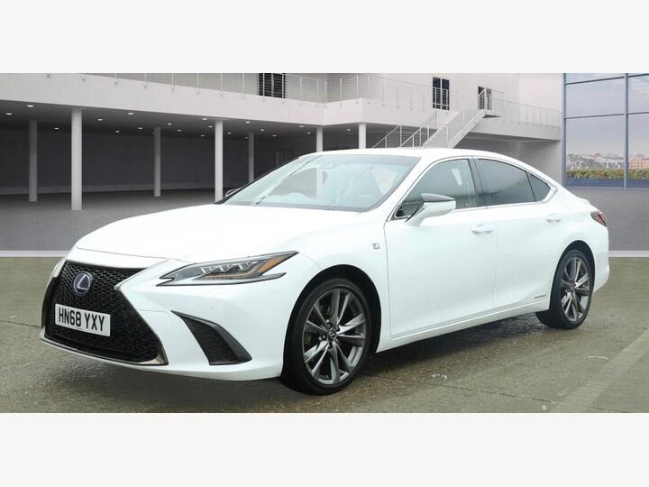 Lexus ES 2.5 300h F Sport E-CVT Euro 6 (s/s) 4dr