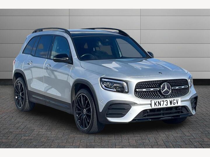 Mercedes-Benz GLB 1.3 GLB200 AMG Line Night Edition (Premium Plus) 7G-DCT Euro 6 (s/s) 5dr
