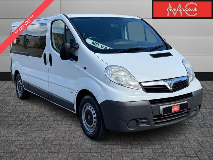 Vauxhall Vivaro 2.0 2900 CDTi FWD L3 4dr