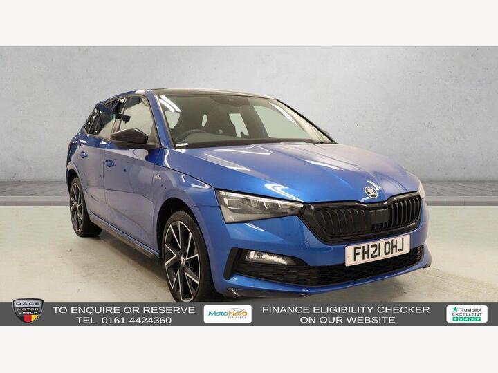 Skoda SCALA 1.0 TSI Monte Carlo DSG Euro 6 (s/s) 5dr