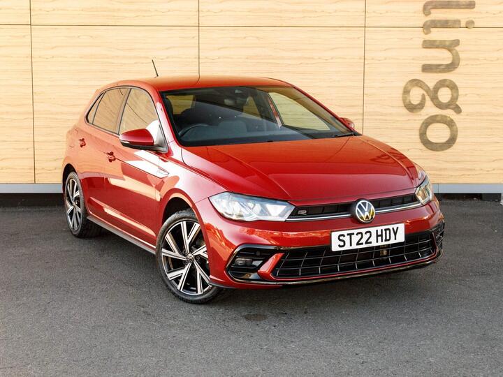 Volkswagen Polo 1.0 TSI R-Line Euro 6 (s/s) 5dr Volkswagen Polo 1.0 TSI R-Line Euro 6 (s/s) 5dr
